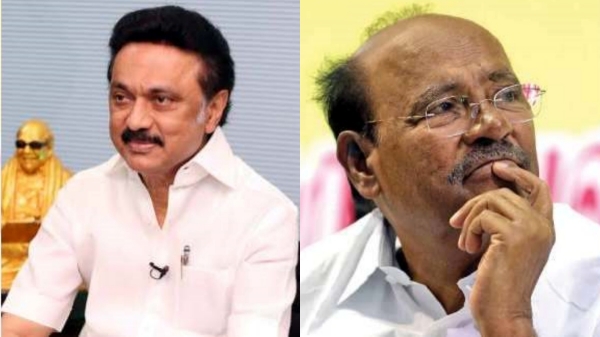 Let DMK first give reservation to the vanniyars Ramadoss reply and attacks to CM Stalin