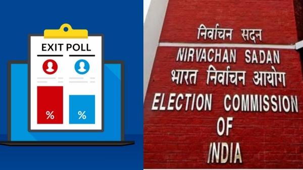 EC bans for Exit polls of Lok sabha election 2024