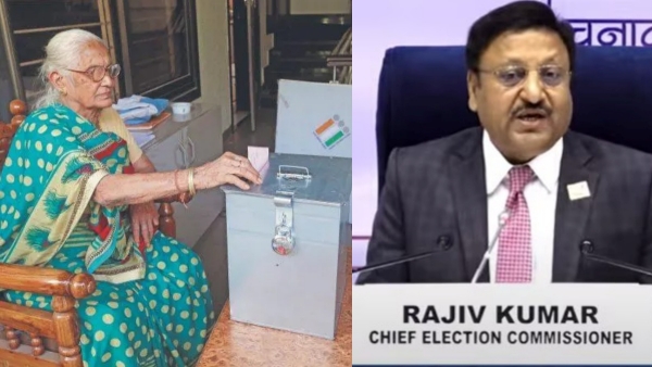 Voters above 85 years age can vote from home ECI announcement