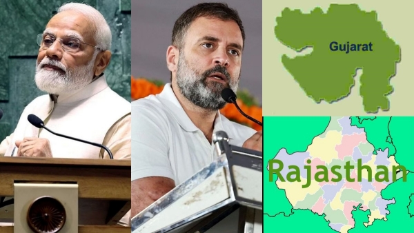 No Congress MP from Rajasthan and Gujarat in last 10 years and BJP trying to sweep again these 2 states