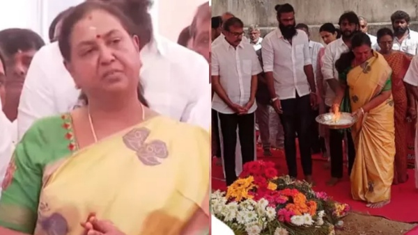 Complaint against dmdk chief premalatha vijayakanth for distributing free biryani