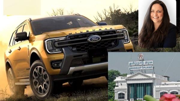 Ford s USA executive Kay Hart meets TN state govt officials Chennai to get the factory back Ford s USA executive Kay Hart meets TN state govt officials Chennai to get the factory back