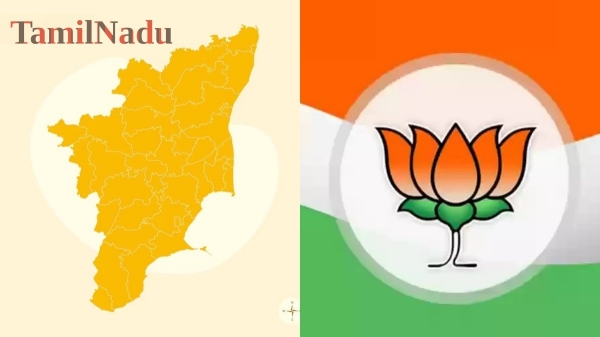 Which constituencies is BJP contesting in Tamilnadu in Lok Sabha election