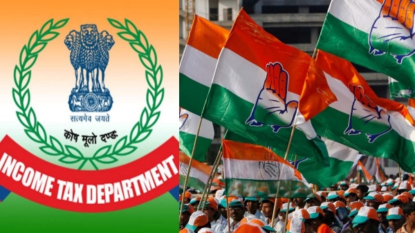 Congress to stage a nationwide protest amid Fresh IT notices