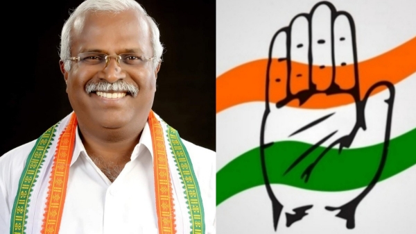 Who is Robert bruce who announced as Nellai lok sabha congress candidate