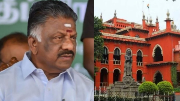 Chennai HC judge says that we cannot give oxygen to OPS
