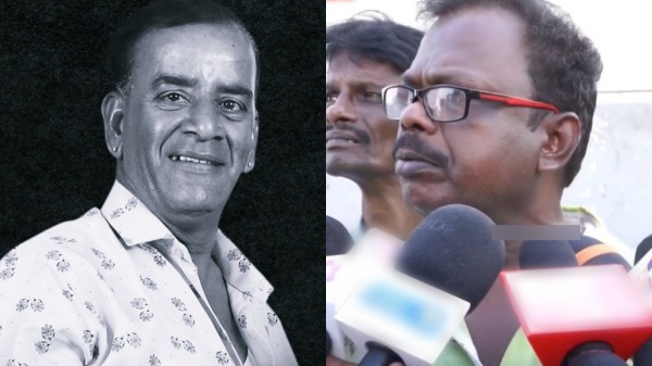 lollu sabha seshu friend Telephone Raj tearfully shared some things