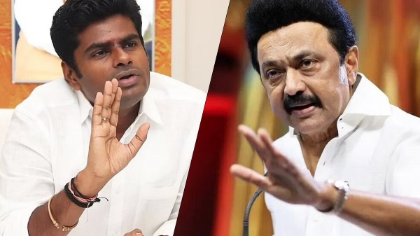 Annamalai reacted to CM Stalin on Madurai Chinnapillai PM Awas house issue