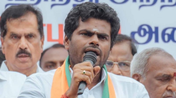 Do I contest in 2024 Lok Sabha election TN BJP Chief Annamalai answers Do I contest in 2024 Lok Sabha election TN BJP Chief Annamalai answers