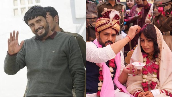 Delhi Famous Dada kala jathedi who got paroled and married a female rowdy Delhi Famous Dada kala jathedi who got paroled and married a female rowdy