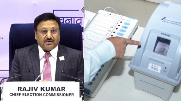 Election commission rejects plea 55 lakhs evm machines will be used in lok sabha election