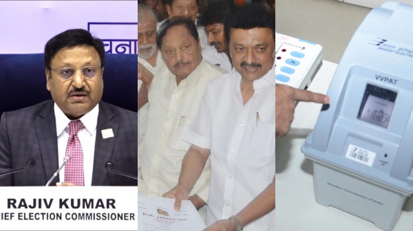 Lok sabha election Nomination will start on March 20 Polling on April 19 in tamilnadu Full schedule