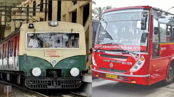 MTC operates extra 150 buses between Chennai beach- tambaram route