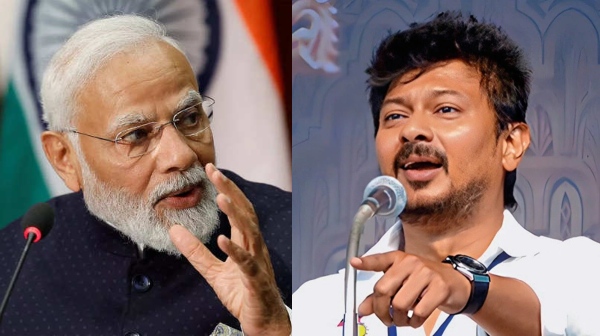 Lok Sabha Election 2024 PM Modi Slams Tamil Nadu Minister Udhayanidhi Stalin Lok Sabha Election 2024 PM Modi Slams Tamil Nadu Minister Udhayanidhi Stalin