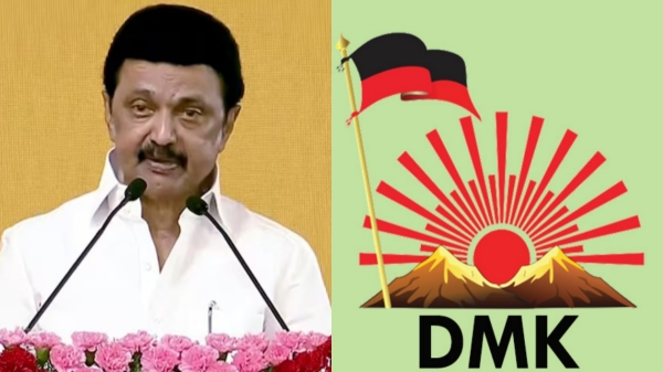 Which are the parties supporting dmk in lok sabha election without getting seat