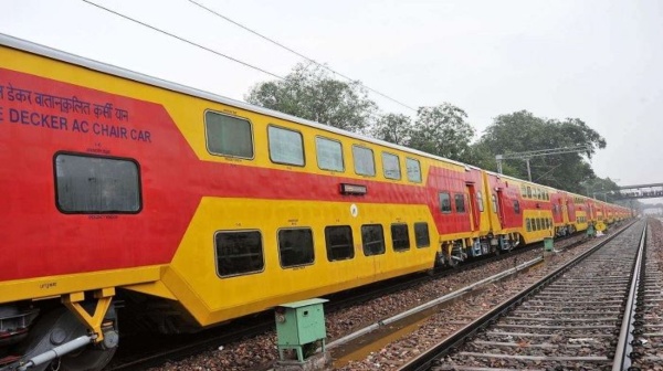 Double Decker Uday Express run all seven days a week from today Says southern Railway