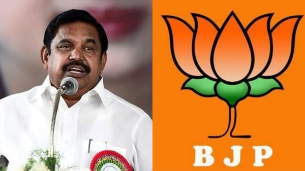 BJP is indirectly trying hard to take AIADMK into alliance for Lok Sabha 2024