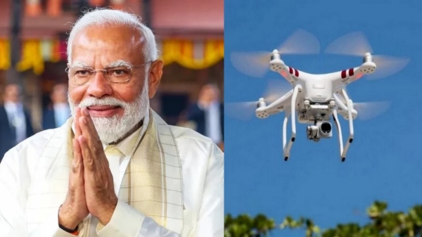 Modi s visit to coimbatore Drones will be banned from flying for 5 days from today