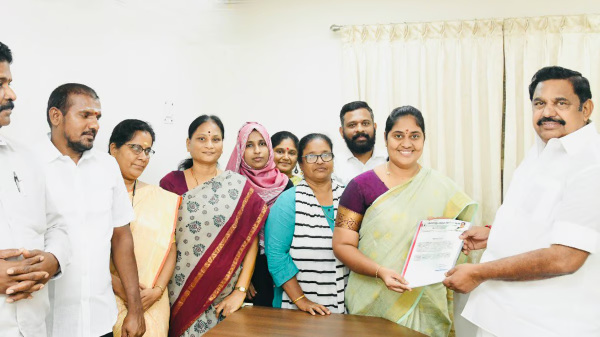 Can Rajashwari priya attack dmk government an Anaithu makkal arasiyal katchi support to the aiadmk Can Rajashwari priya attack dmk government an Anaithu makkal arasiyal katchi support to the aiadmk