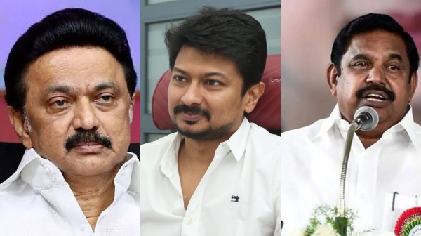 TN CM MK Stalin and Udayanidhi have lost sleep Admk GS Edappadi Palaniswami slams