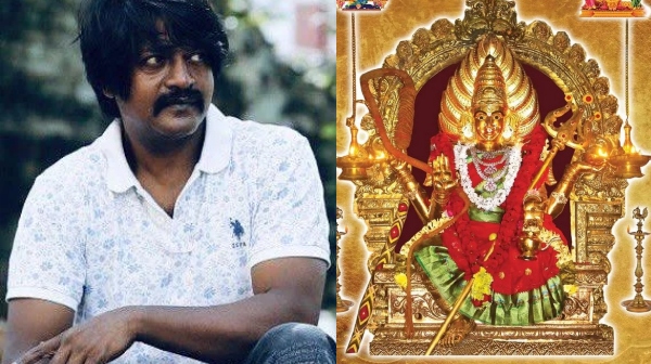 Actor Daniel Balaji built a temple at Avadi Chennai