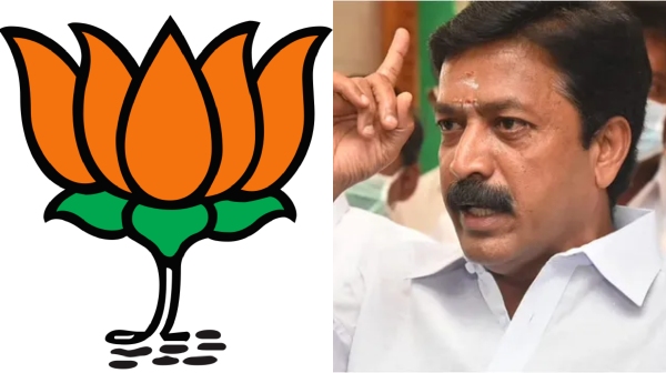 Now BJP is having 4 MLAs only because of ADMK says CV Shanmugam