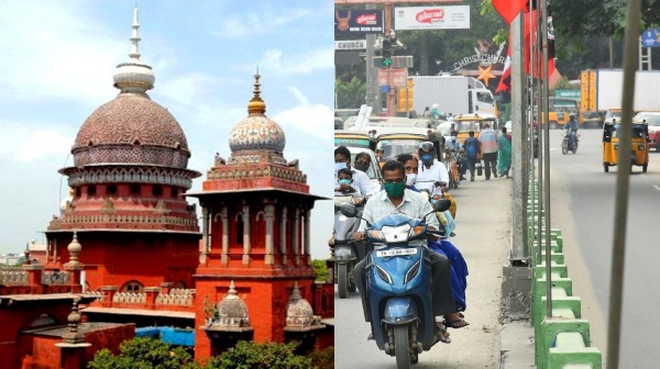 Chennai HC orders police to remove the encroached flag poles