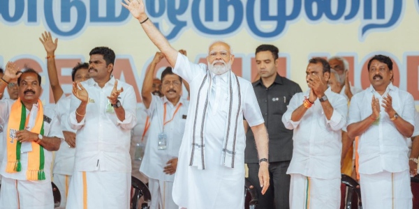 Is Tamil Nadu the state with the most drug trafficking Or Gujarat