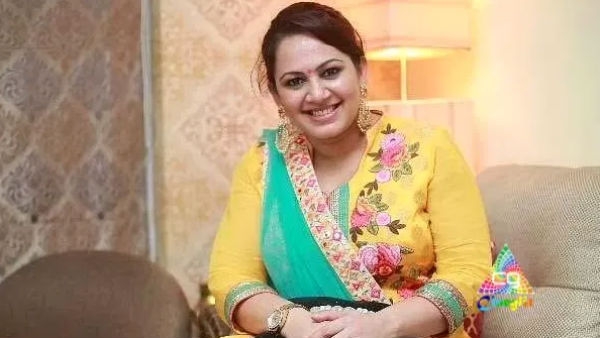 VJ Archana about her married life problem