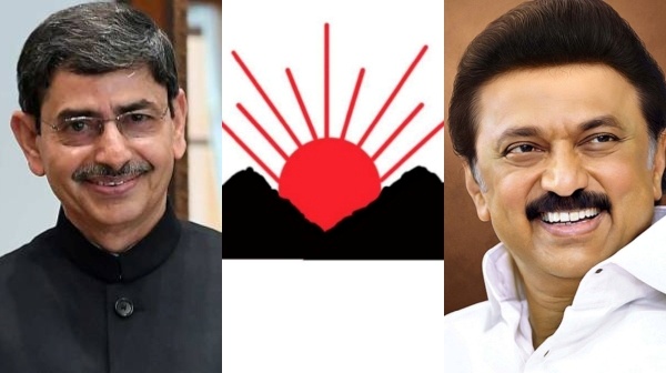 Tamil Nadu governor rn ravi left for delhi and Do you know When will DMK Sr Leader Ponmudi take oath as minister