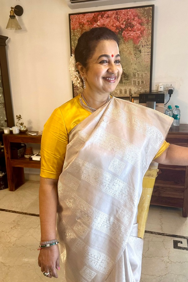 Sarathkumar joining BJP has become a controversy