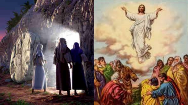 Where was the dead Jesus for those 3 days and what did he preached Do the dead live on earth