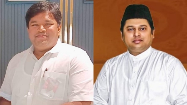 2 Muslim personalities are making moves to contest the Theni parliamentary seat on behalf of the DMK 2 Muslim personalities are making moves to contest the Theni parliamentary seat on behalf of the DMK