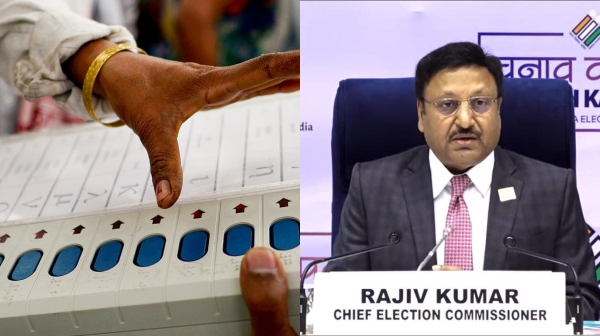 Election Commission announces that 10 5 polling stations will be set in India