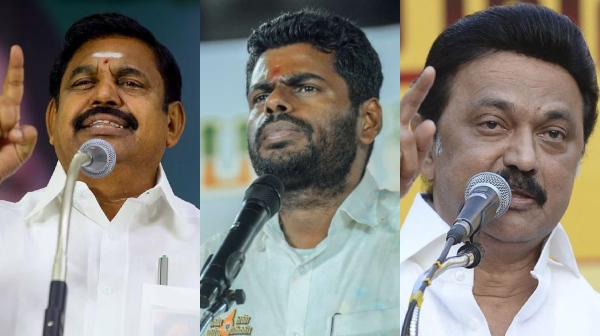 DMK showing face pace actions and decision in Lok Sabha election in 2024 Tamil Nadu