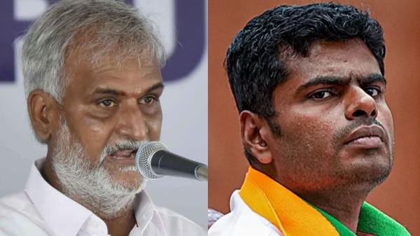 Minister Sekarbabu slams Annamalai and PM Modi