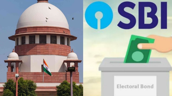 The hearing of the case related to the election bonds will resume today in the Supreme Court