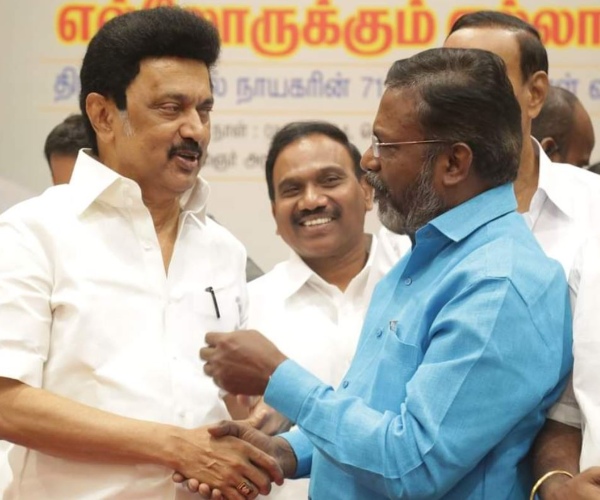 Why did not join the AIADMK alliance Thirumavalavan Explanation