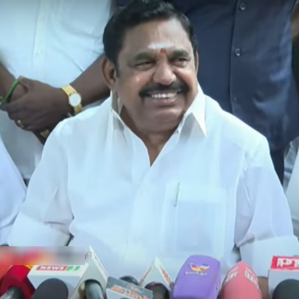Edappadi Palaniswami explains udhayanidhi Stalin s charge on fell at Sasikala feet