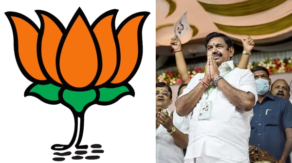 Who are the 3 people stopping AIADMK from joining hands with BJP