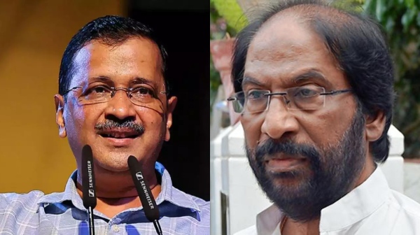 Unannounced emergency in across the country says Trichy Siva who participates the protest against Kejriwal s arrest Unannounced emergency in across the country says Trichy Siva who participates the protest against Kejriwal s arrest