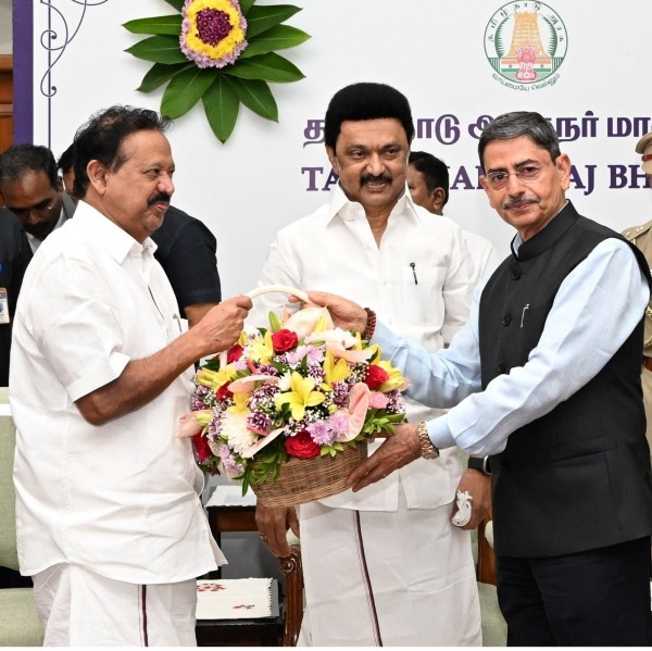 DMK Ponmudi become Higher Education department Minister again and Governor induced him in state cabinet