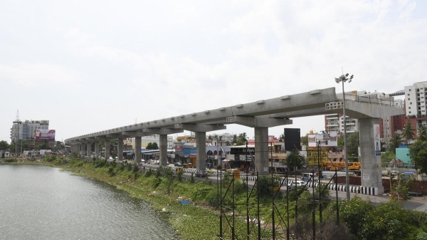 Why Chennai Metro Rail works on Poonnamallee - Porur metro route take more time