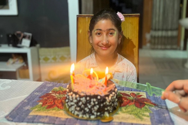 10 year old girl dies after eating a cake on her birthday last week in Punjab 10 year old girl dies after eating a cake on her birthday last week in Punjab