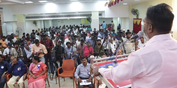 Why did not join the AIADMK alliance Thirumavalavan Explanation