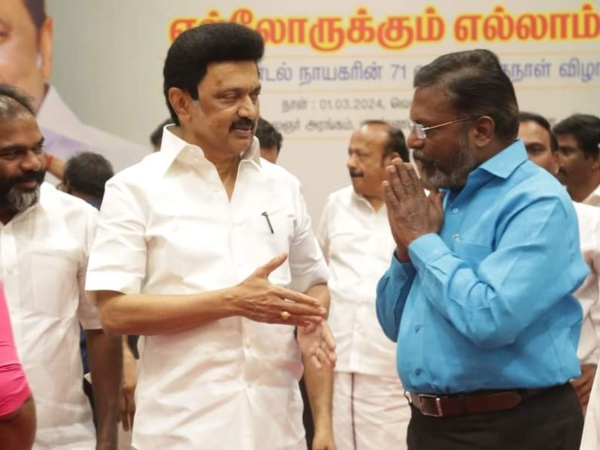 Why did not join the AIADMK alliance Thirumavalavan Explanation