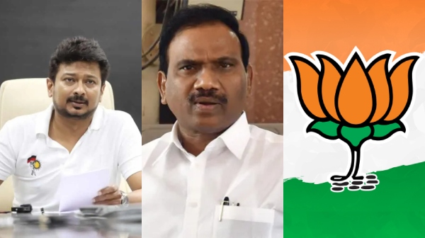 Union Minister Anurag Thakur criticizes Congress for supporting A Raja s speech