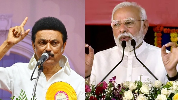 DMK rule is a family rule CM Stalin responds to PM Modi