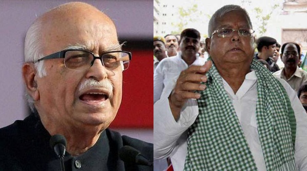 Lalu Prasad Yadav reveals Advani arrested during 1990 Rath Yatra