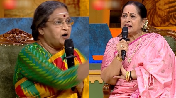 Tamizha Tamizha Shows Vadiukkarasi and Sathya Priya is also present as a special gues Tamizha Tamizha Shows Vadiukkarasi and Sathya Priya is also present as a special gues